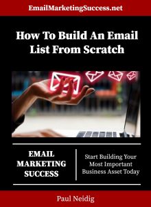 Build An Email List From Scratch
